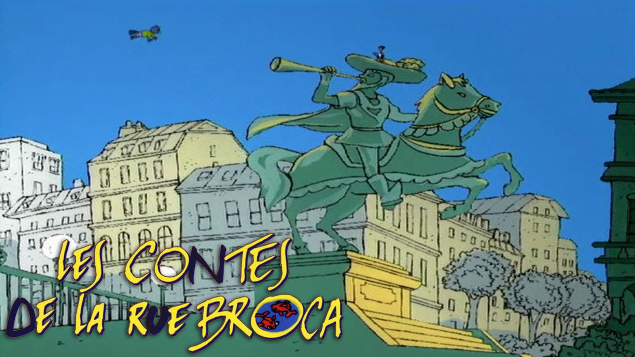 Les Contes de la rue Broca   Pouic et la Merlette HD