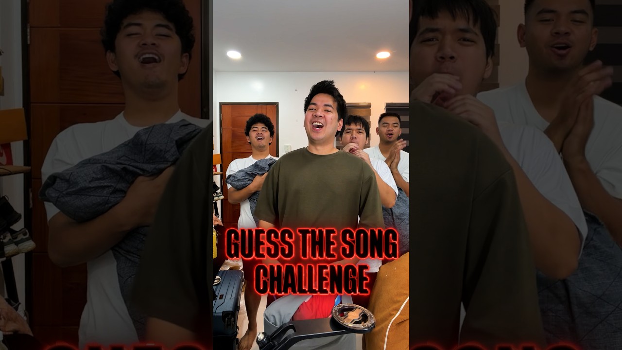 GUESS THE SONG CHALLENGE