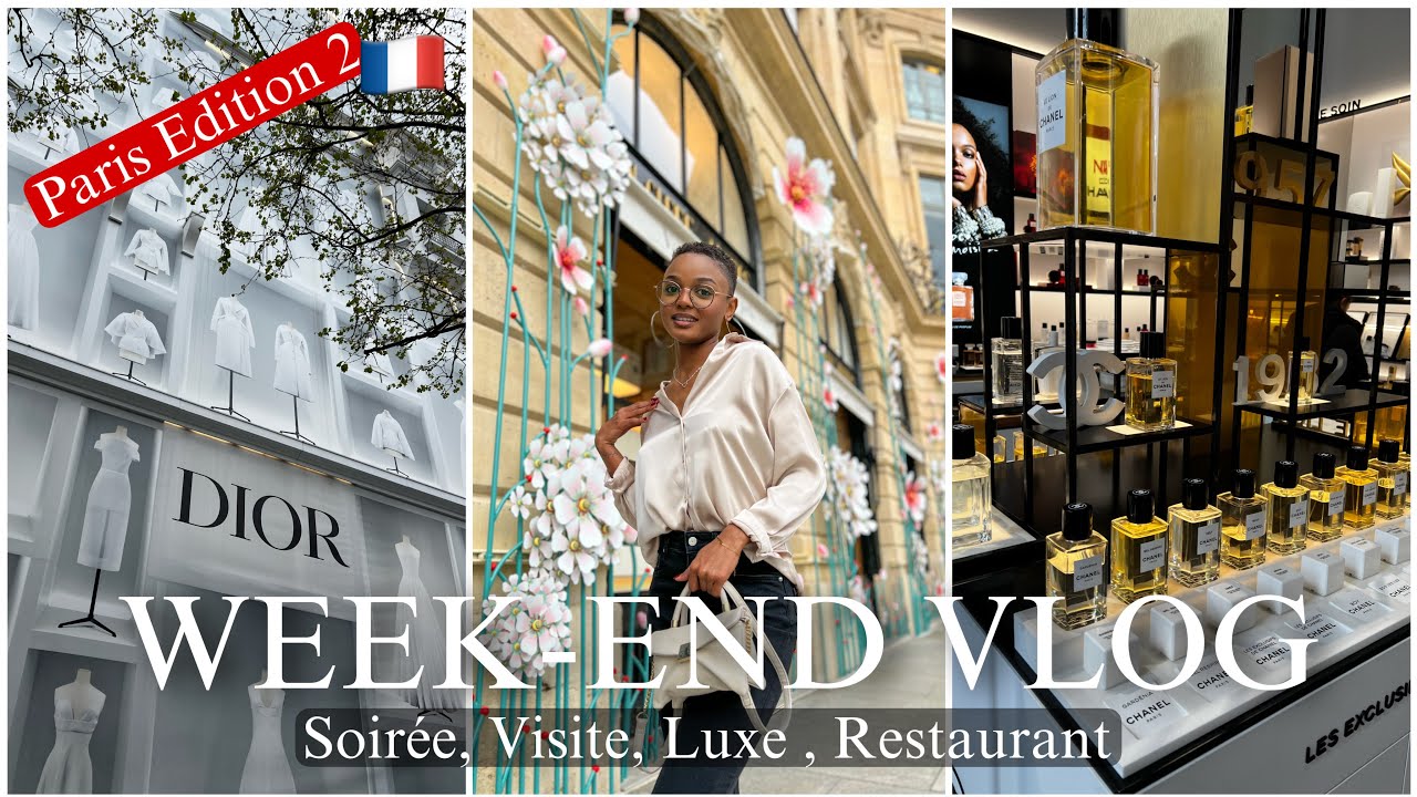 UN WEEK END À PARIS 🇫🇷 PART 2 Vlog | CHLOE BNHR