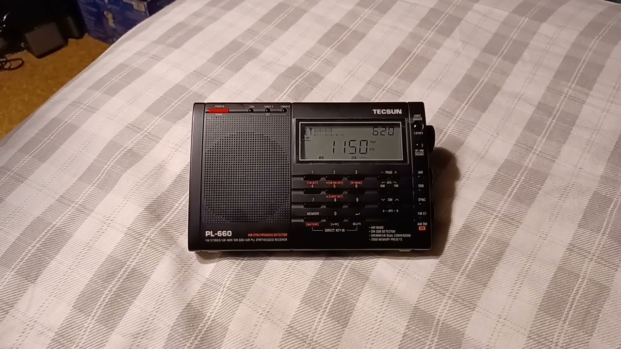 WAVO 1150 AM Rock Hill, SC (02.13.2022)