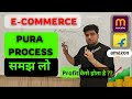 Ecommerce Business Kya Hai? Profit Kaise Kamaye? Complete A to Z Guide for Beginners 📈