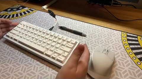 Leaf60 w/Lubed YOK Holy Pandas Sound Test/Typing Test