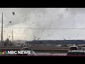 Deadly tornadoes rip through multiple states