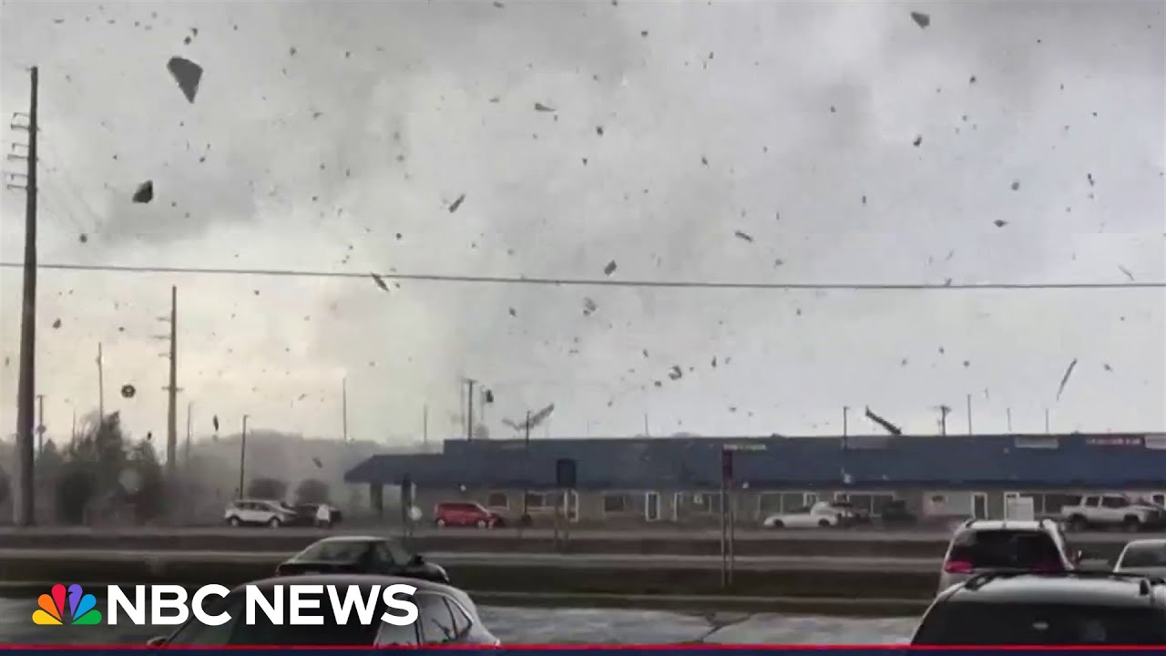 Deadly tornadoes rip through multiple states