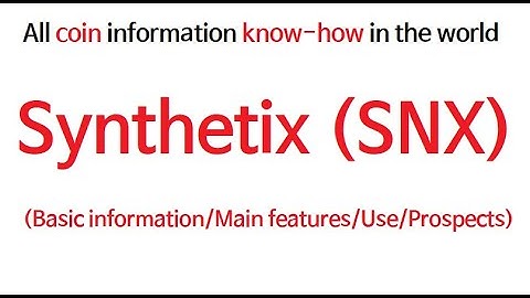 Synthetix SNX Coin token information (Sign up for Binance Bybit Okex Okx Bitmex Bitget Exchange)