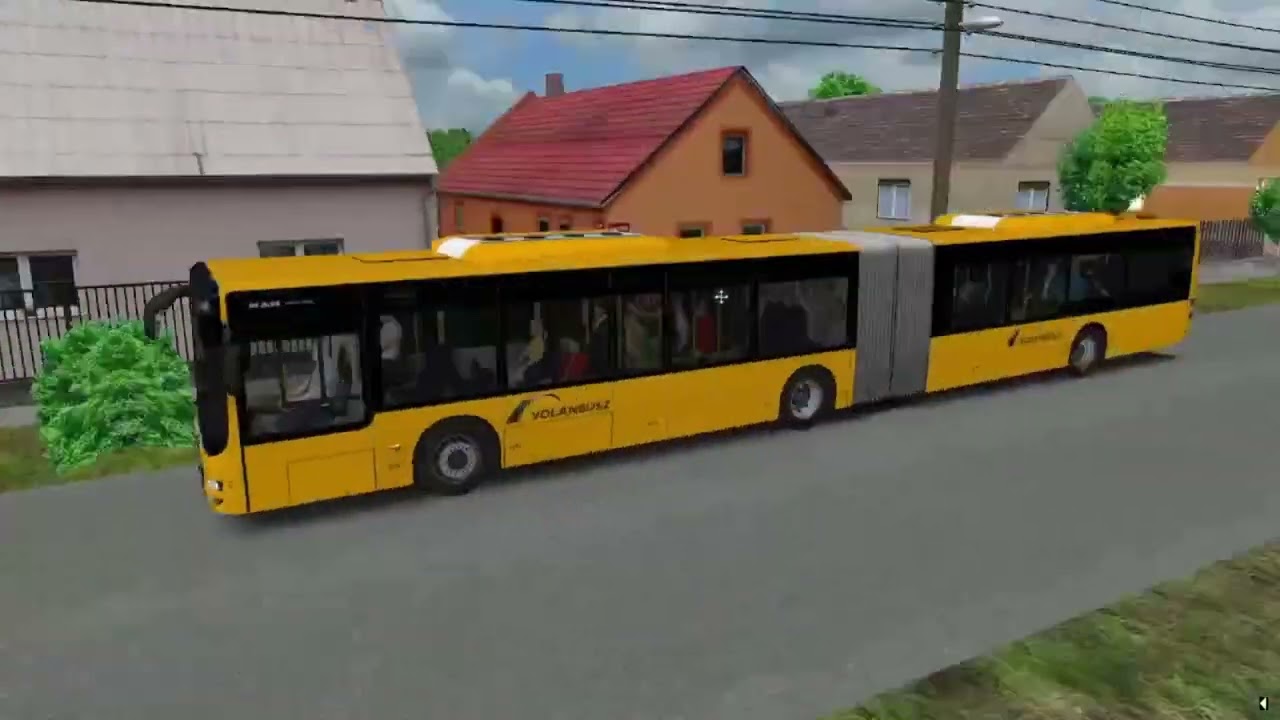 OMSI 2 MAN A23 E6 578 Vecsés-Köki( Dél-Pest 5.1 )