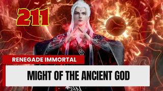 💥Renegade Immortal Episode 211 | Chinese Fantasy Anime.  #donghua3d