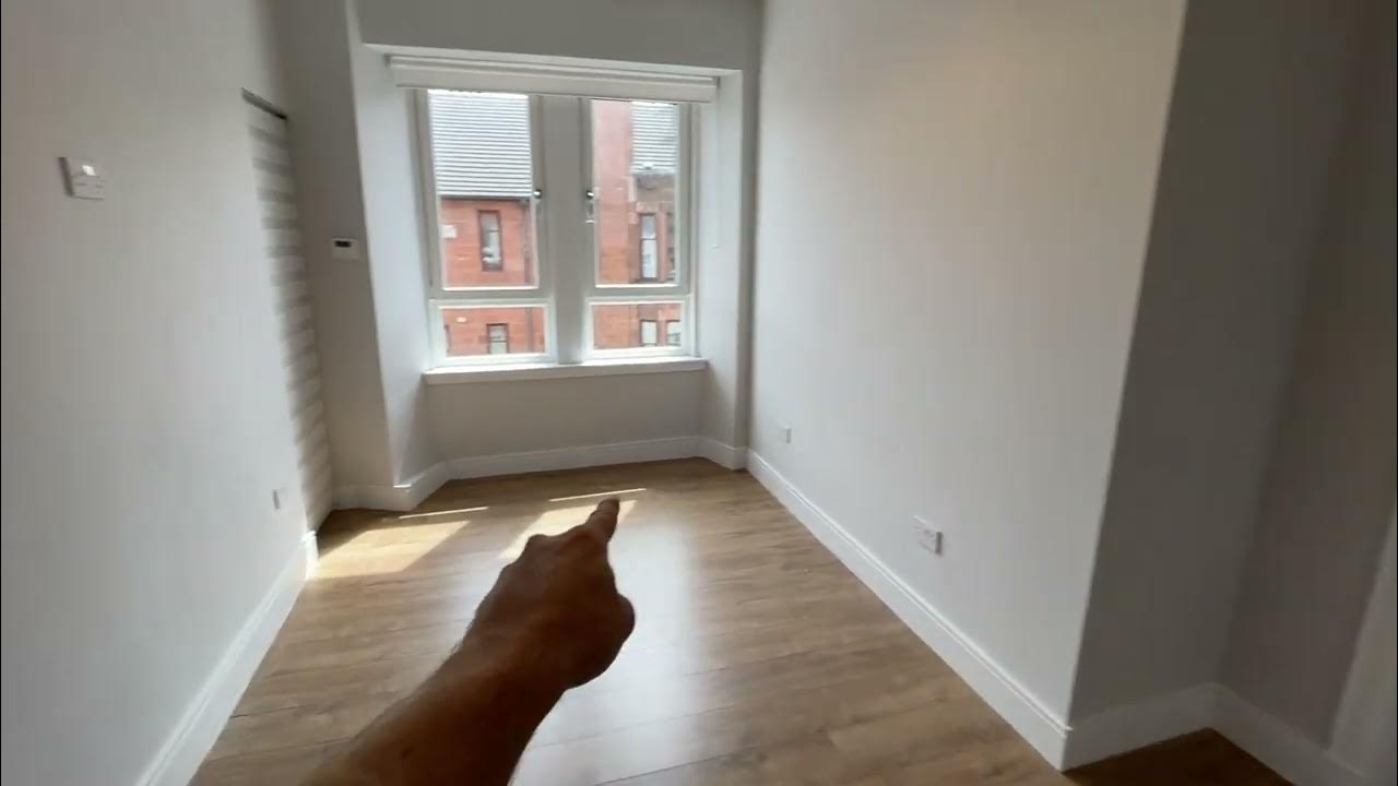 To Let Flat 3/3, 31 Exeter Drive, Partick. Glasgow G11 7XF YouTube