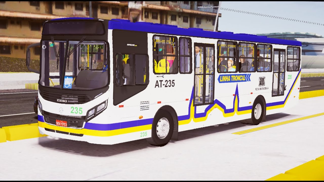 Mapa Barbalho (Belém/PA) Linha: 888 Mangueirão/São braz Caio Apache Vip IV (BRT) MB OF-1721L BT5