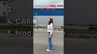 Ranking Top 5 VIRAL CLIPS OCT 24 2025