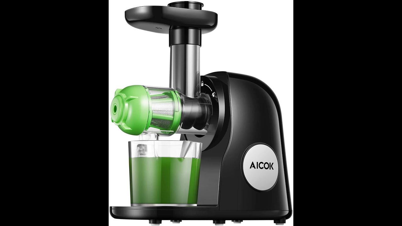 Juicer Machines Aicok Slow Masticating Juicer aicook aicook juicer