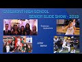 Senior Slide Show 2019, Carlmont High School