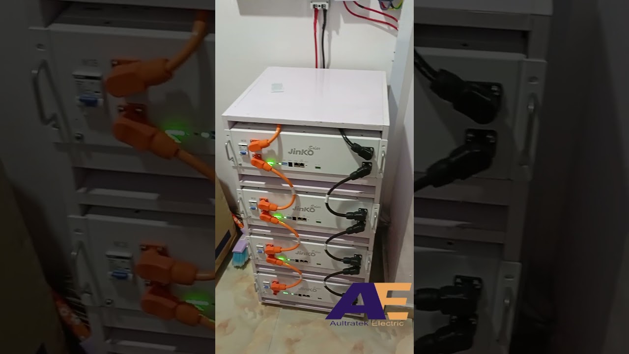 8kw hybrid inverter with 20kw lithium battery