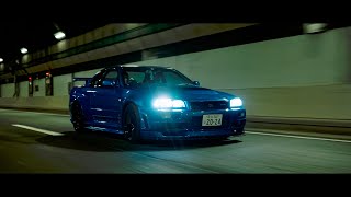 Daikoku PA | Nissan Skyline R34 GT-R