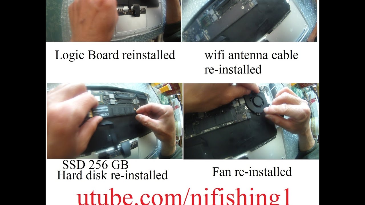 MacBook air keyboard replacement - DIY repair (3 of 5) - YouTube