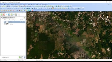 Forest GIS - Theo dõi DBR: Xem ảnh vệ tinh chất lượng cao theo NGÀY- THÁNG - QUÝ trên Mapinfo,  QGIS