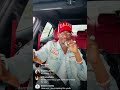 Charleston White tells IG live all his comedy shows coming #content #reels #charlestonwhite #shorts