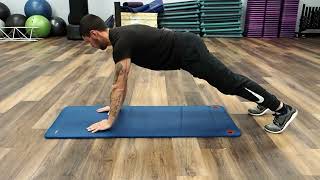 Shoulder Taps - Exercise Library