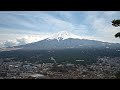 Fuji Kawaguchiko walk and short flight・4K HDR