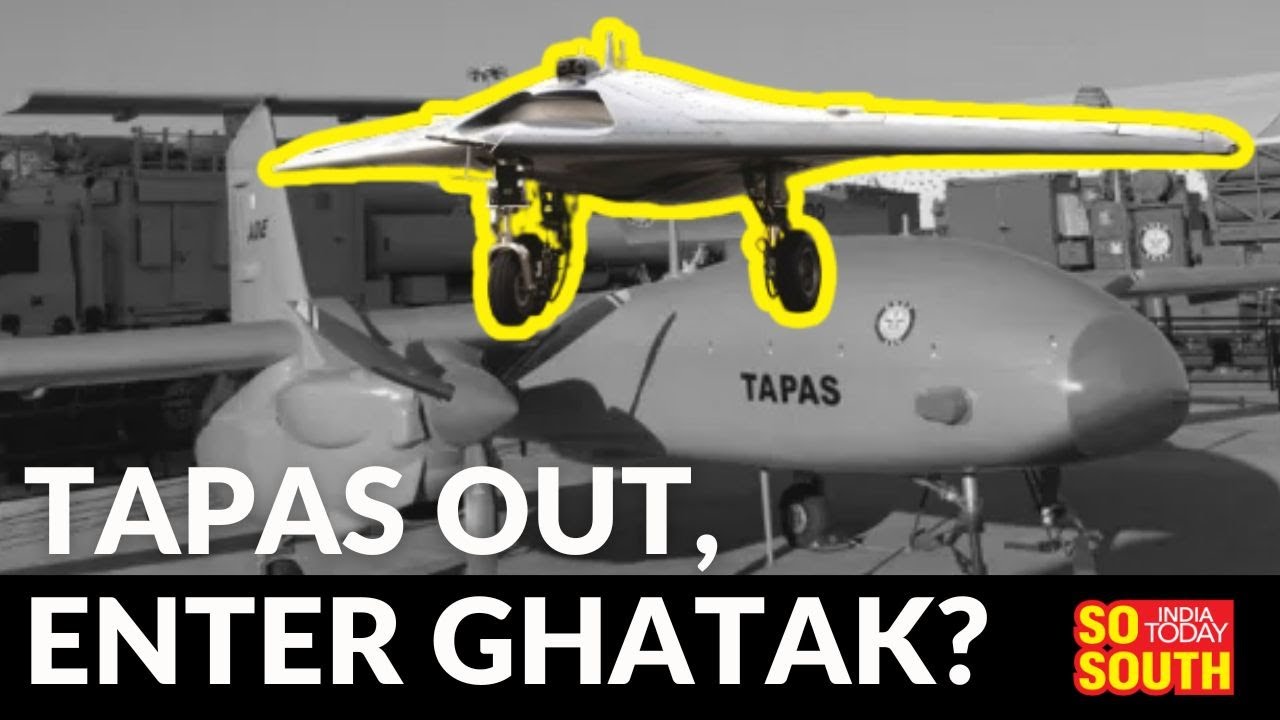 India's UAV, Drone Tech Gets Shot In Arm With New Defence 'Ghatak Program'? | SoSouth