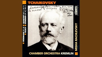 Elegy for String Orchestra (To the memory of Ivan Samarin) : Andante non troppo