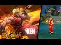 Ken | Chou Custom Skin Showcase | Mobile Legends x Street Fighter