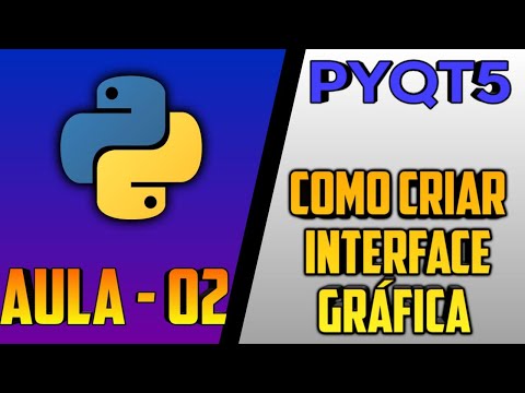 Criando interfaces em Python, Pyqt5  - Tela Login