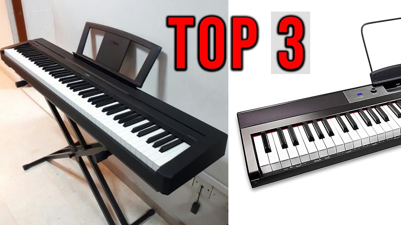 Top 3 : Meilleur Piano 88 Touches, quel piano numérique choisir