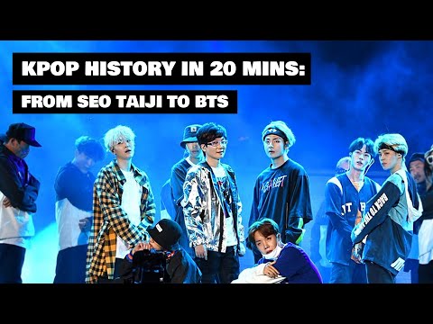 KPOP HISTORY in 20mins | From SeoTaiji to BTS