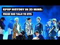 Kpop history in 20mins  from seotaiji to bts