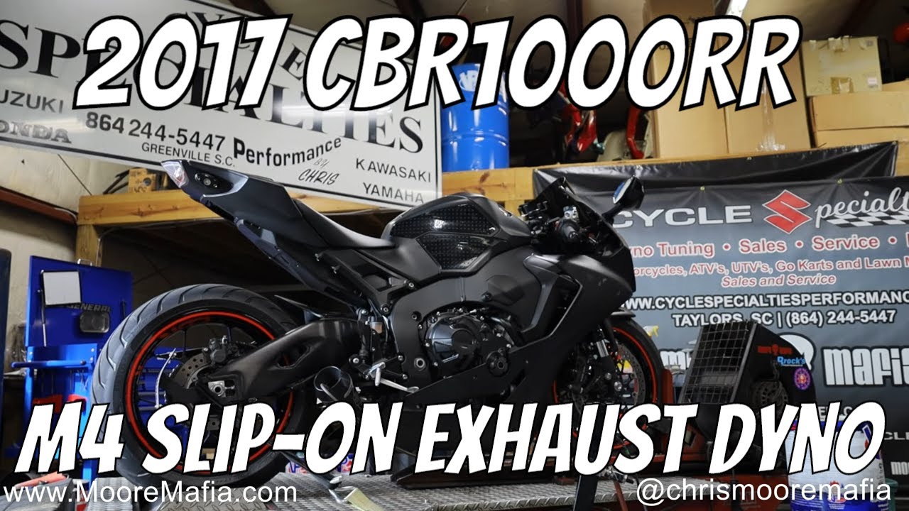 M4 マフラー CBR1000RR M4 Honda CBR1000RR 2017-2019 GP Slip On Exhaust