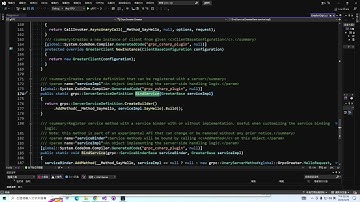 你所不知道的C# Grpc使用方式 第一集
