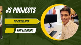 Build a Tip Calculator with HTML, CSS, and JavaScript | Simple and Easy Tutorial