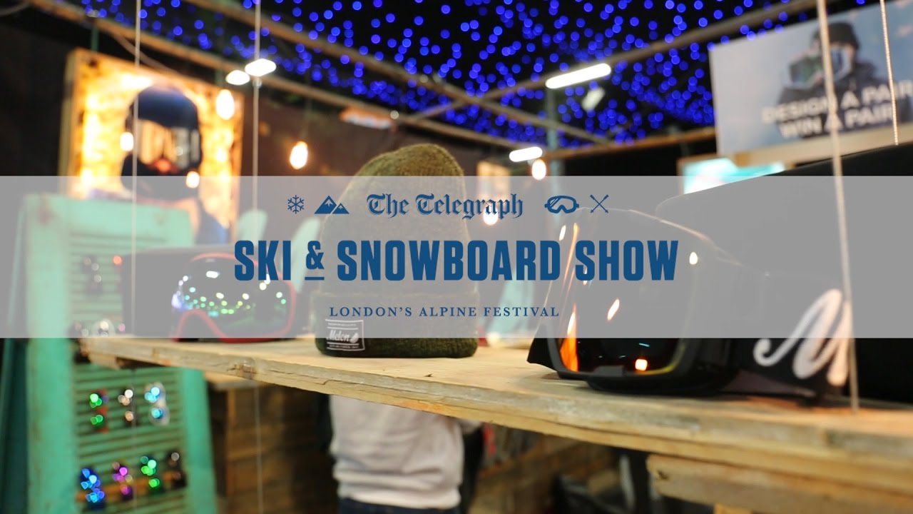 Telegraph Ski Snowboard Show 2016 Highlights Iglu Ski Youtube with regard to Ski And Snowboard Show London 2016