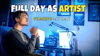 A DAY IN THE LIFE OF A FULL TIME YOUTUBE ARTIST