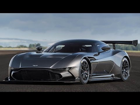 2016 Aston Martin Vulcan Review Rendered Price Specs Release Date  YouTube