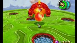 Super Mario Galaxy 2 - Flip-Flopping In Flipsville Boss Glamdozer