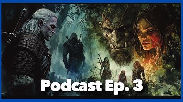 New Supplement for Dragonbane RPG & More - Podcast Ep.  3