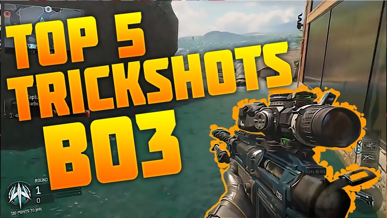 BEST Black Ops 3 / BO3 Trickshots & Sniper Clips! (Call of Duty BO3