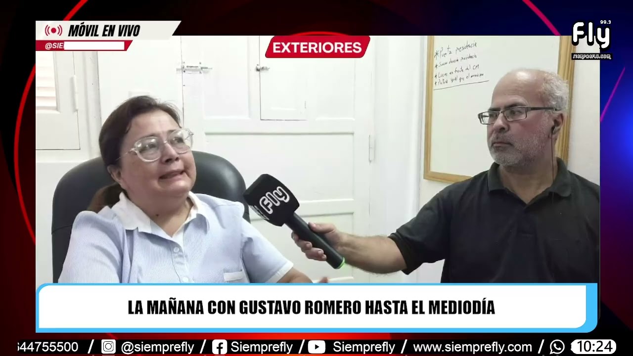 🔴𝗠𝗢́𝗩𝗜𝗟 𝗘𝗡 𝗩𝗜𝗩𝗢┃Nora Gauna - Presidente del Consejo Municipal de Sáenz Peña