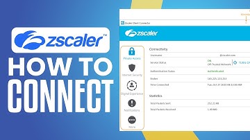 How To Connect Zscaler (2025) Easy Tutorial