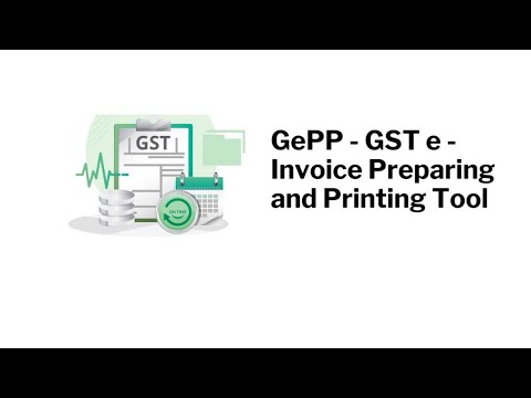 Gepp tool for E-invoicing