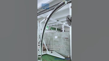 Circular arc guide rail conveyor mechanism with teeth, V-type integrated circular arc guide rail