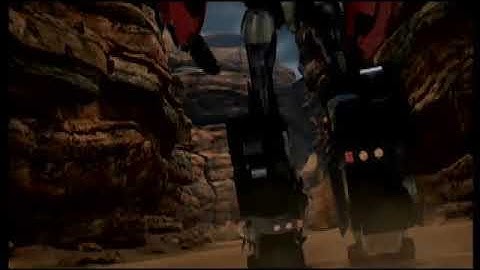 Transformers:prime:optimus vs.unicron