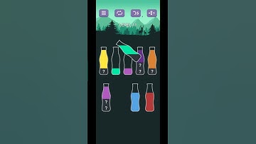 Water Sort Puzzle - Sort Color | Level 11 | Water Sort Puzzle Shorts #shorts #11