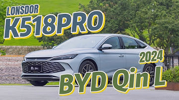 Lonsdor K518 Pro Add Smart Keys for 2024 BYD Qin L