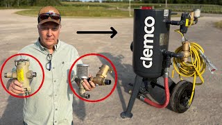 Troubleshooting a Clemco Blast Pot
