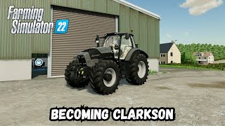 Chipping Norton #1 Becoming Clarkson - Farming Simulator 22 XBOX