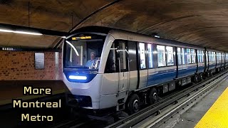 More Montreal STM Metro clips