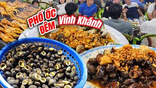 Phố Đêm Ẩm Thực Vĩnh Khánh - Vì Sao Ốc Oanh Lại Đông Nghẹt Khách Bất Kể Thời Tiết? VN #30